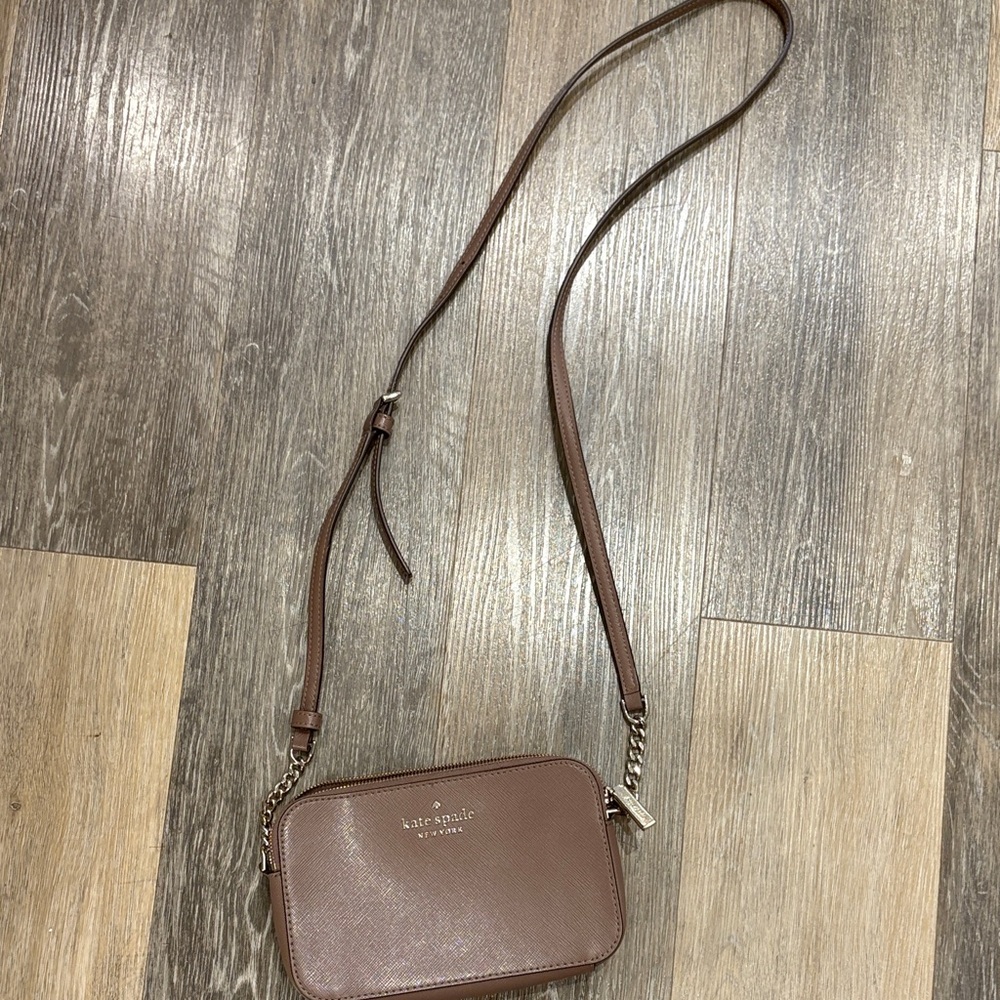Kate Spade Tan Crossbody Bag